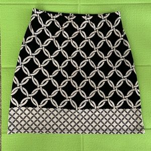 Susan Graver liquid knit skirt